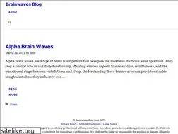 Sites similar to brainwavesblog.com