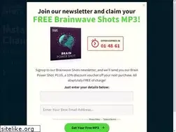 Sites similar to brainwaveshots.com