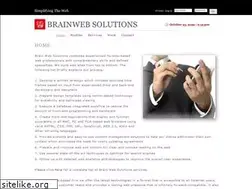 Sites similar to brainwebsolutions.com
