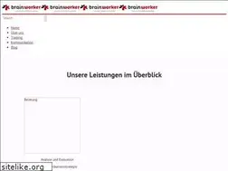 Sites similar to brainworker.at