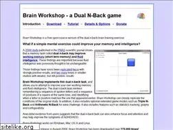 Sites similar to brainworkshop.net