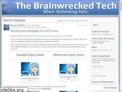 Sites similar to brainwreckedtech.wordpress.com
