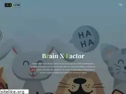 Sites similar to brainxfactor.com