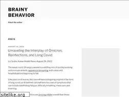 Sites similar to brainybehavior.com