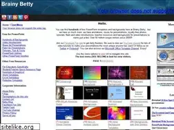 Sites similar to brainybetty.com