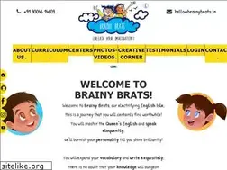 Sites similar to brainybrats.in