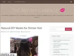 Sites similar to brainycabbage.wordpress.com