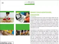 Sites similar to brainychildmontessori.sg