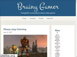 Sites similar to brainygamer.com