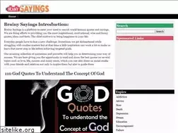 Sites similar to brainysayings.com