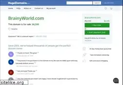 Sites similar to brainyworld.com