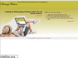 Sites similar to brainywriters.com