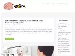 Sites similar to brainz.org
