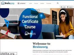 Sites similar to brainzorg.com