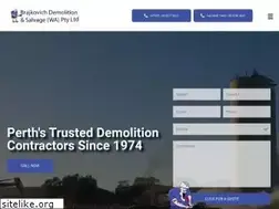 Sites similar to brajkovichdemolition.com.au