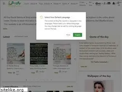 Sites similar to brajrasik.org