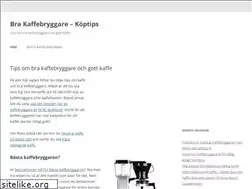 Sites similar to brakaffebryggare.se