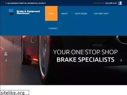 Sites similar to brakeandequipment.com