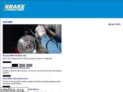 Sites similar to brakeandfrontend.com