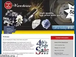 Sites similar to brakeandpartswarehouse.com