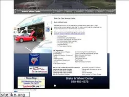 Sites similar to brakeandwheelcenter.com