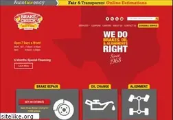 Sites similar to brakecheck.com