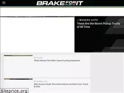 Sites similar to brakeforit.com