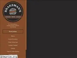 Sites similar to brakemansburgers.com