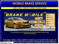 Sites similar to brakemobile.com.au
