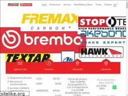 Sites similar to brakeone.com.mx