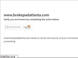 Sites similar to brakepadatlanta.com