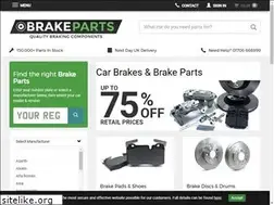 Sites similar to brakeparts.co.uk