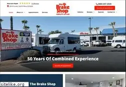 Sites similar to brakeshopaz.com