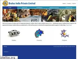Sites similar to brakesindia.com
