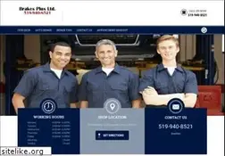 Sites similar to brakespluslimited.com