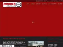 Sites similar to brakesplusnc.com