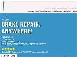 Sites similar to brakestogo.com