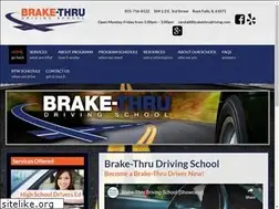 Sites similar to brakethrudriving.com