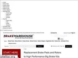 Sites similar to brakewarehouse.com