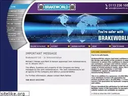 Sites similar to brakeworld.co.uk