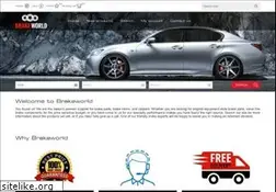 Sites similar to brakeworld.com
