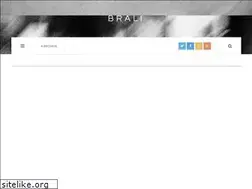 Sites similar to brali.net