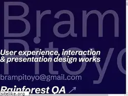 Sites similar to bram.me