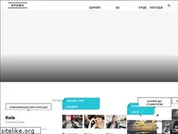 Sites similar to brama.net.ua
