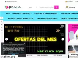 Sites similar to bramacartuchos.es