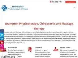 Sites similar to bramaleaphysio.com