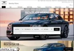 Sites similar to bramanbentley.net