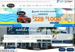 Sites similar to bramanmiamihyundai.com