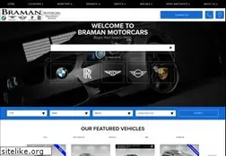 Sites similar to bramanmotorcars.com