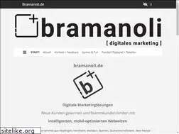 Sites similar to bramanoli.de